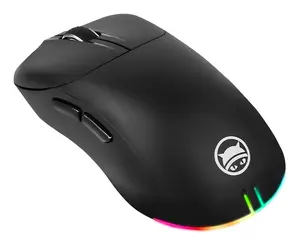 Игровая мышь GAMIAC PA50, оптическая, 12400 DPI, 6 кнопок, USB Type-C, черная