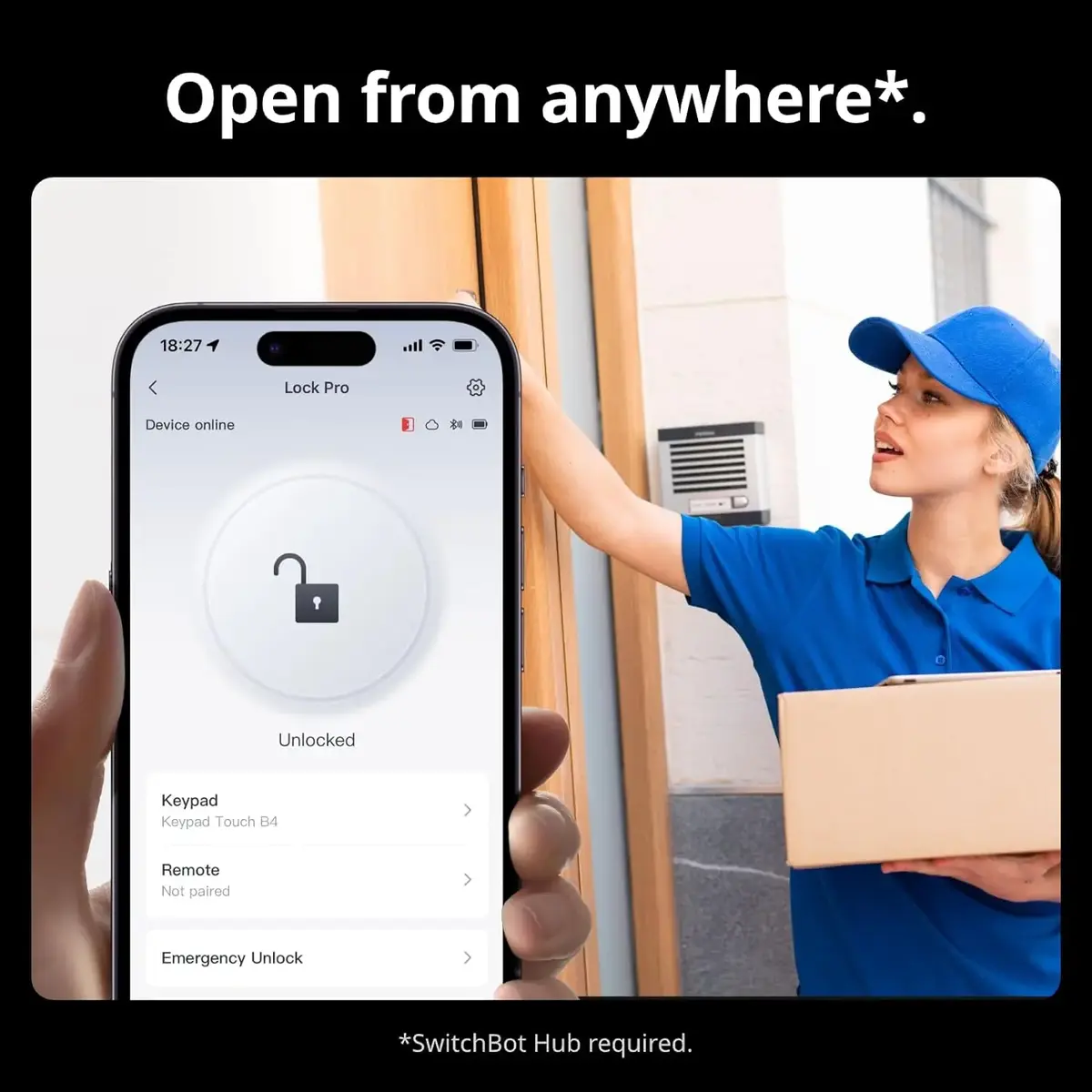 SwitchBot Lock Pro Smart Door Lock Photo 6