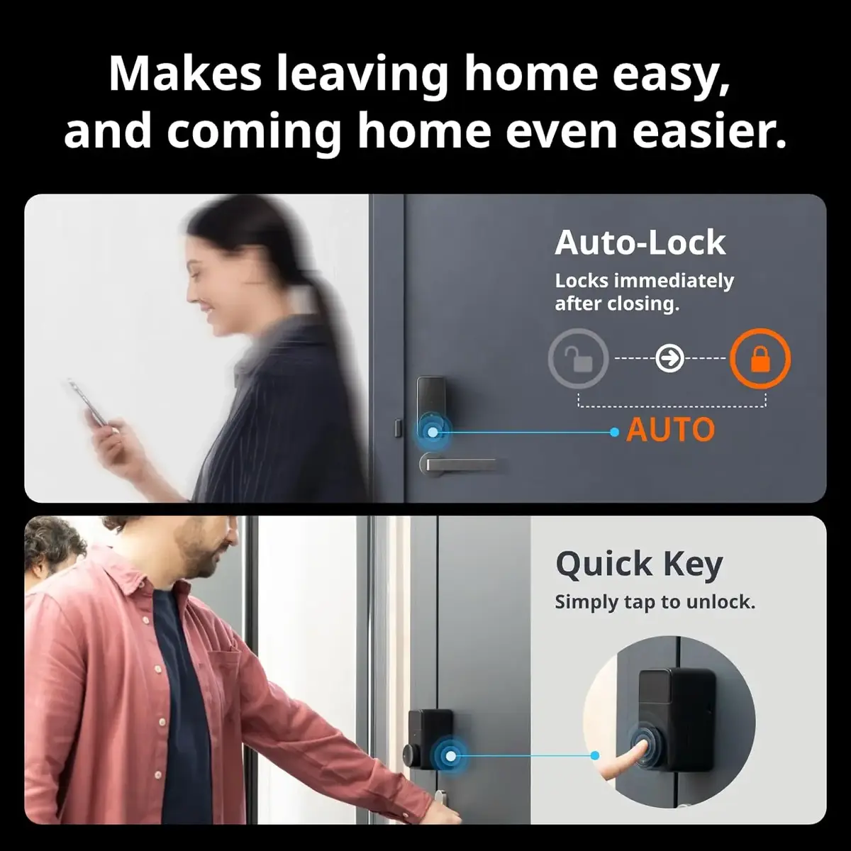 SwitchBot Lock Pro Smart Door Lock Photo 8