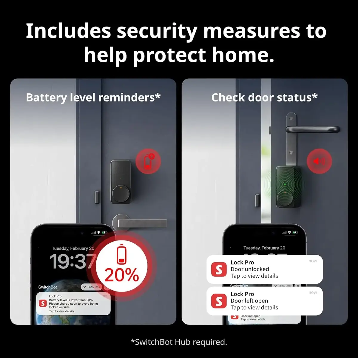 SwitchBot Lock Pro Smart Door Lock Photo 10