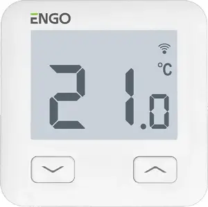 Internet Temperature Regulator, Wi-Fi, 230V, White