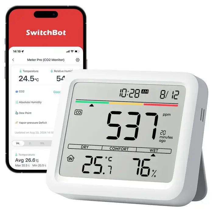 Монитор качества воздуха SwitchBot Meter Pro CO2 Photo 2