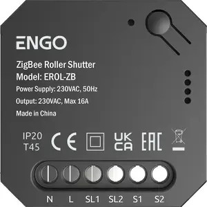 Контроллер рольставней ENGO Controls EROL-ZB ZigBee