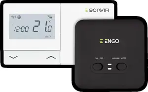 Терморегулятор ENGO Controls E901-WIFI, работающий от батареек