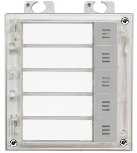 Модуль с 5 кнопками 2N 9155035 для домофона Helios IP Verso