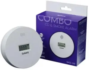 Детектор угарного газа и дыма SAFE MI SHCS-10D