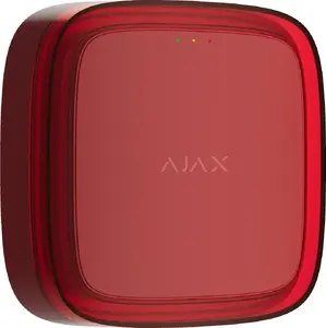 Беспроводной пожарный датчик Ajax EN54 FireProtect (VAD), красный