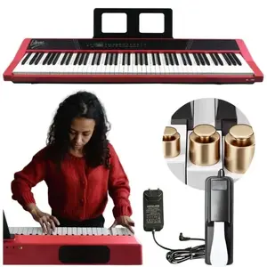V-TONE BL-190 Portable Digital Piano with Weighted Keys