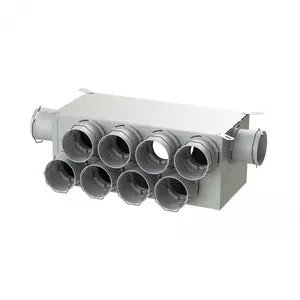 Diffusor Box DN160-12x75 for Ventilation Systems