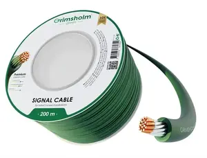 Premium Copper Signal Cable 2.45 mm, 200 m