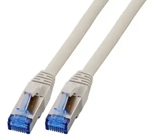 EFB Elektronik K5525FGR.25 Cat6a S/FTP Networking Cable, RJ-45, 25 m, Grey