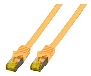 EFB Elektronik MK7001.30Y Cat6a S/FTP Networking Cable, 30 m, RJ-45, Yellow