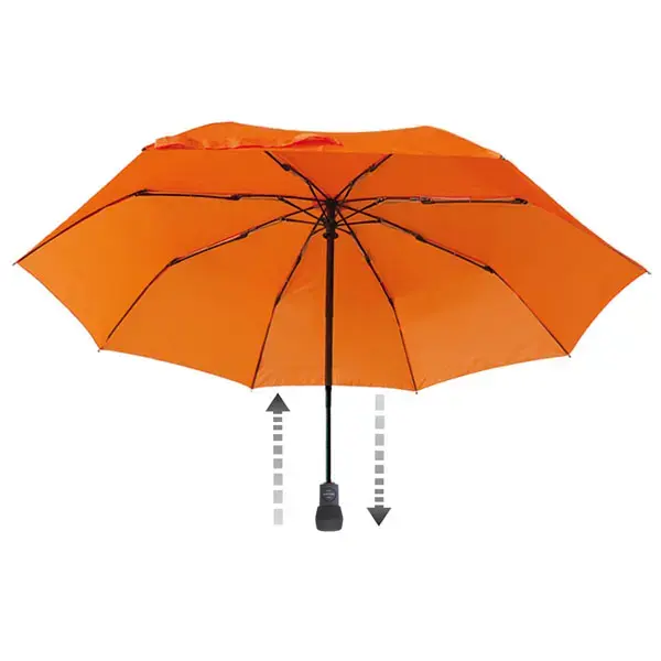 EuroSCHIRM Light Trek Automatic Compact Rain Umbrella Photo 2
