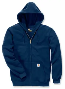 Carhartt džemperis ar rāvējslēdzēju un kapuci - New Navy