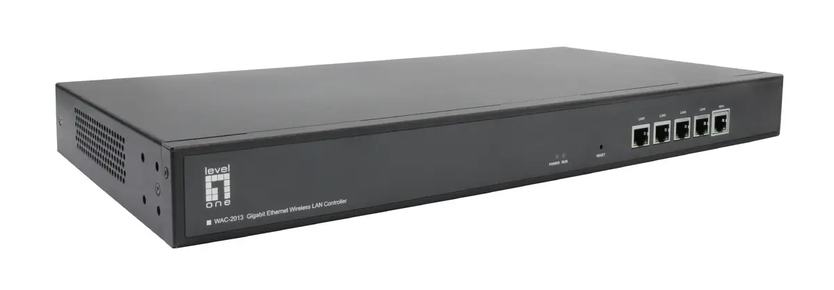 LevelOne Gigabit Ethernet Wireless LAN Controller for 256 APs Photo 4