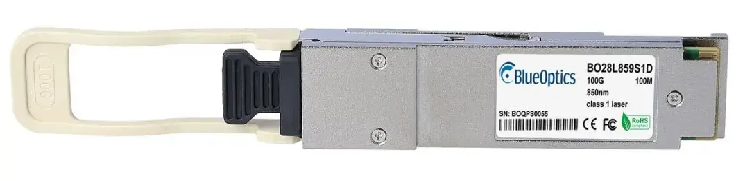 BlueOptics QSFP-100G-SR4-S Fiber Optic Transceiver Module Photo 3