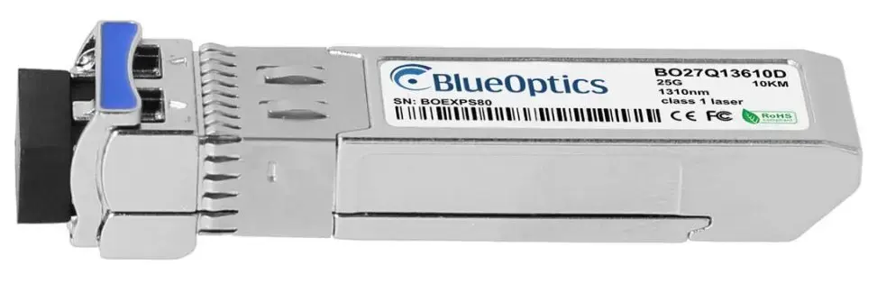 BlueOptics SFP-25G-LR SFP28 Network Transceiver Module Photo 3
