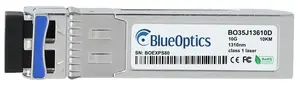 BlueOptics J9151E-BO SFP+ Fiber Optic Network Transceiver Module 10000 Mbit/s 1310 nm