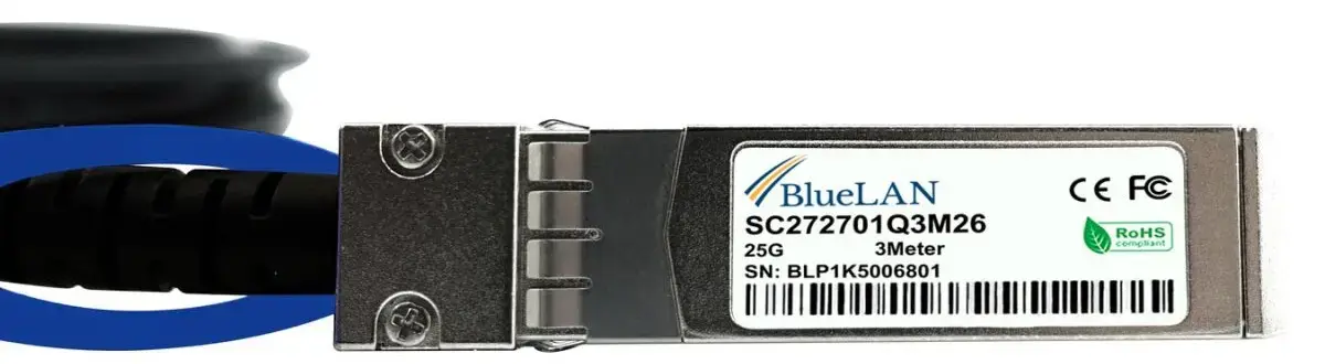 BlueOptics SFP-H25G-CU1M-BL SFP28 Cable 1m Photo 3