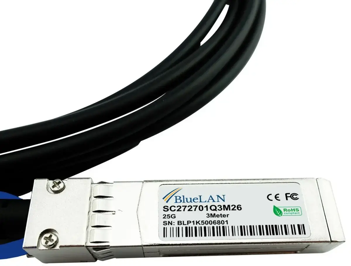 BlueOptics SFP-H25G-CU1M-BL SFP28 Cable 1m Photo 4