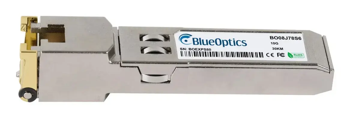 BlueOptics S0G18A-BO 10G SFP+ RJ-45 Transceiver for HPE Photo 2