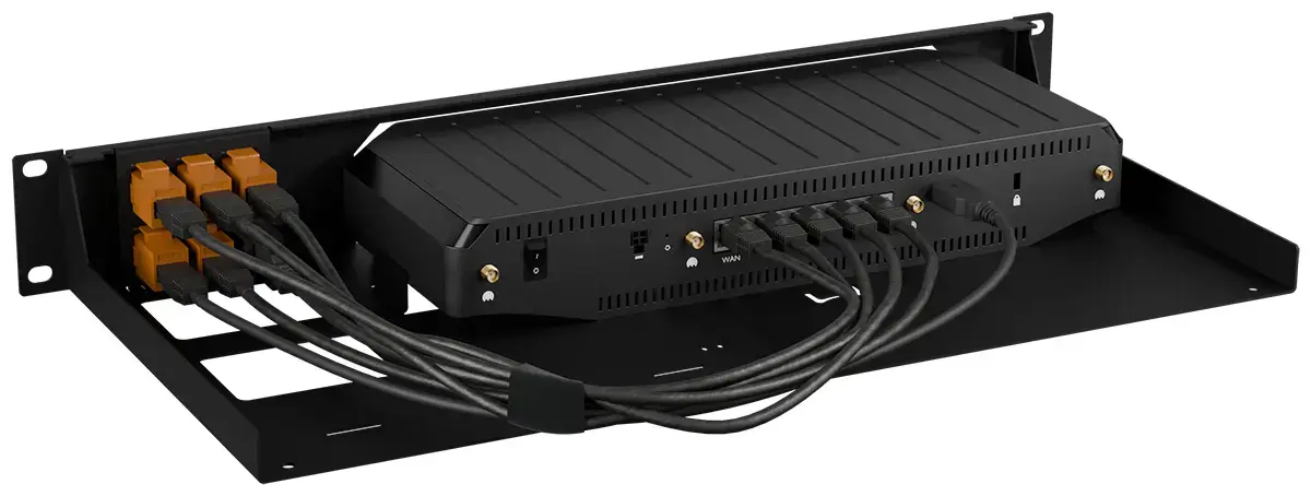 Rackmount.IT RM-CR-T5 Mounting Bracket for Rack Photo 2