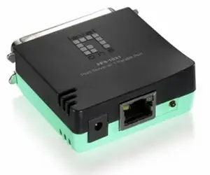 LevelOne FPS-1031 paralēlais drukas serveris ar Ethernet LAN
