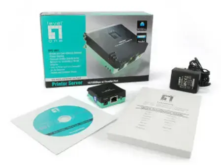 Принт-сервер LevelOne FPS-1031 Photo 5