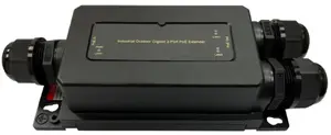 LevelOne POR-1322 Industrial PoE BT Network Repeater IP67