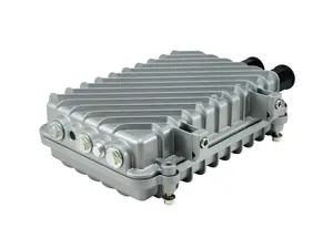 LevelOne POR-1100 Outdoor PoE Repeater, 10/100Base-T(X), IP66