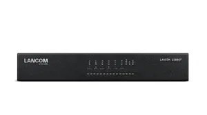 LANCOM 2100EF Wireless Router, 3x RJ-45, 2.5 Gbit/s, Black