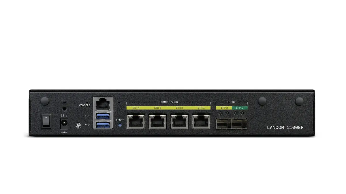 LANCOM 2100EF Wireless Router Photo 2