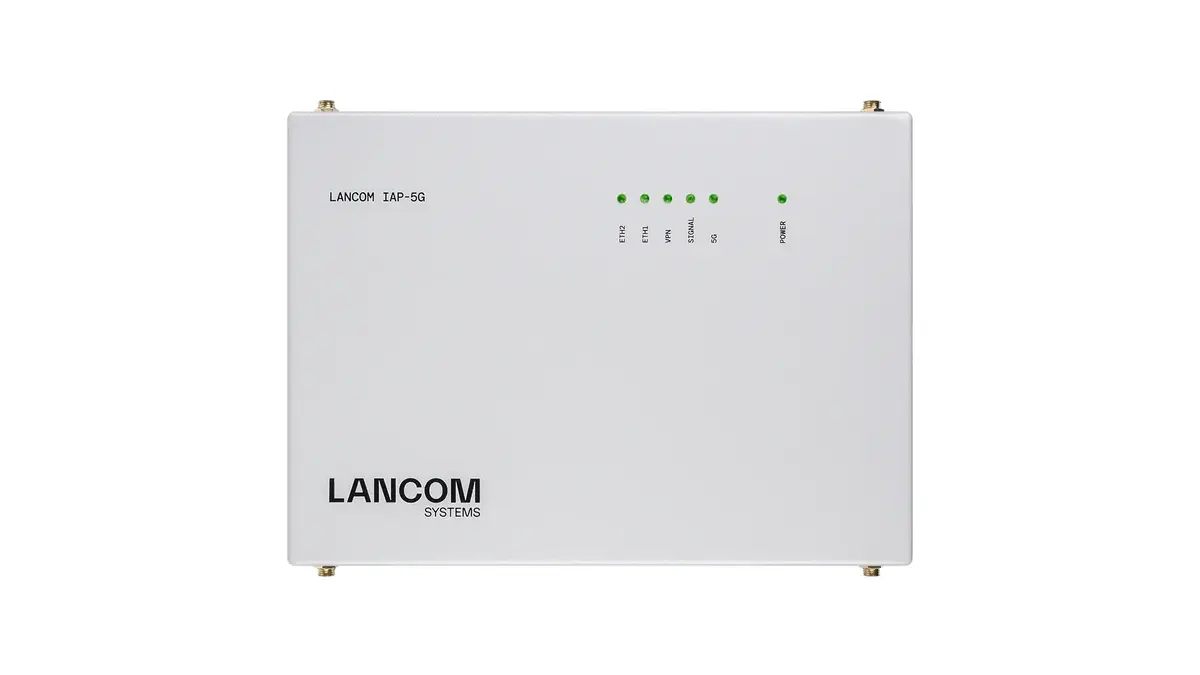 LANCOM IAP-5G (EU) rūpnieciskais piekļuves punkts Photo 3