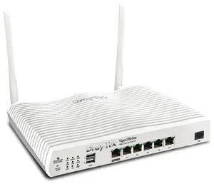 DrayTek Vigor 2865ax Wireless Router, Wi-Fi 6, Dual-Band, Gigabit Ethernet, White