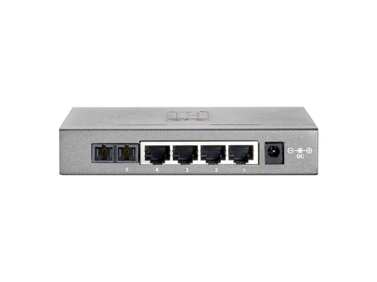 LevelOne FEU-0511 5-portu Fast Ethernet komutators Photo 2