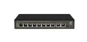 Неуправляемый сетевой коммутатор LevelOne FGP-1031, 10 портов Gigabit Ethernet, PoE