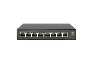 LevelOne Hilbert GES-2108P 8-Port Gigabit PoE Smart Lite Switch, 802.3at/af, 112.8W