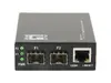 LevelOne GVT-2011 Gigabit Media Converter | RJ45 to 2xSFP Photo 2