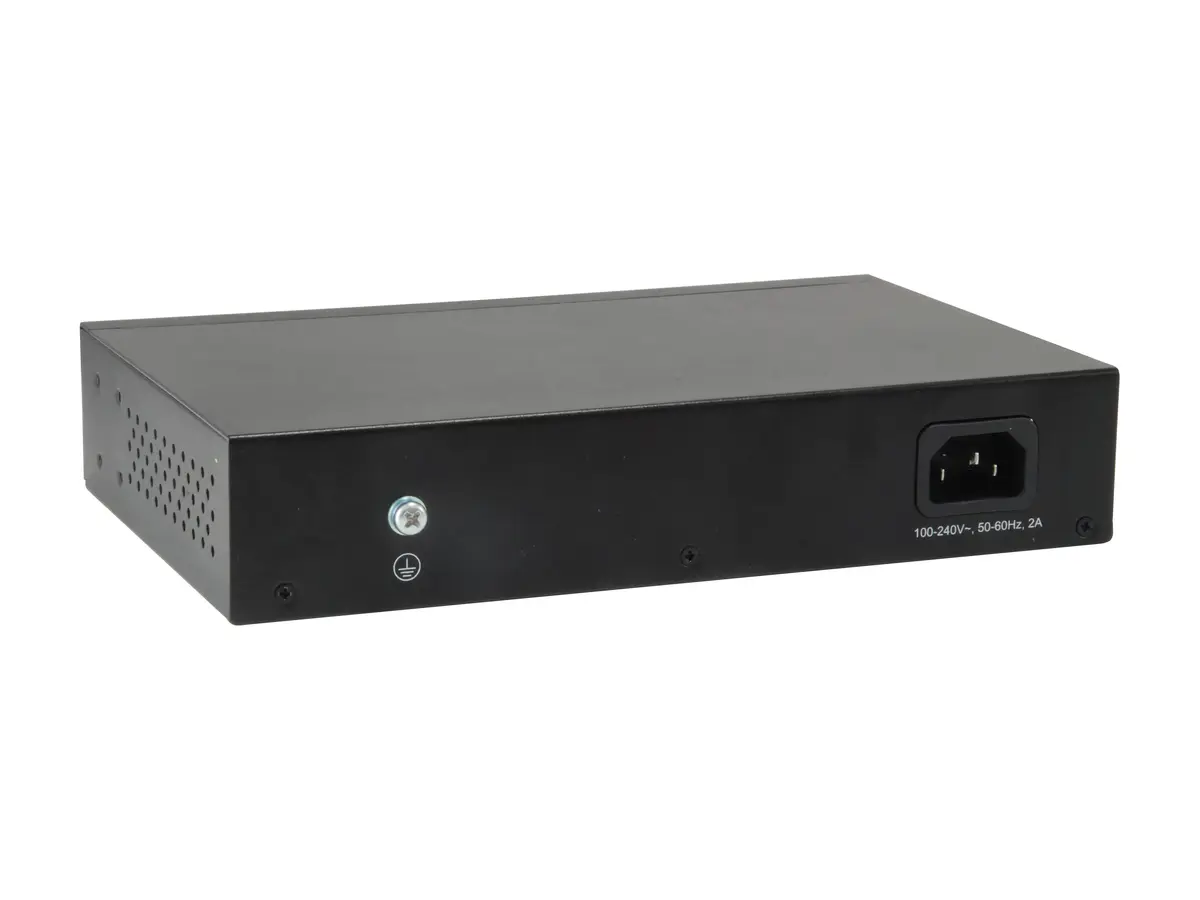 LevelOne GEP-1051 10-portu Web Smart Gigabit PoE komutators Photo 2