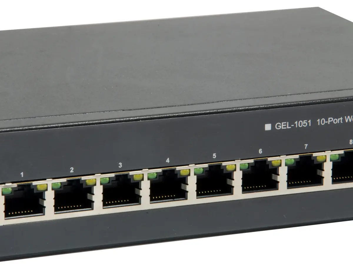 LevelOne GEP-1051 10-portu Web Smart Gigabit PoE komutators Photo 4