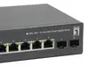 LevelOne GEP-1051 10-portu Web Smart Gigabit PoE komutators Photo 5