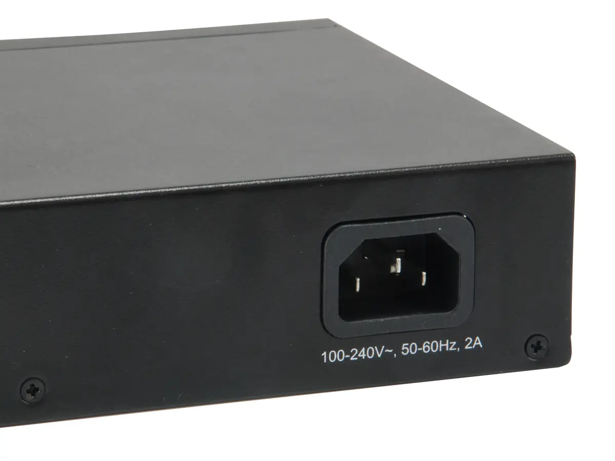 LevelOne GEP-1051 10-portu Web Smart Gigabit PoE komutators Photo 6