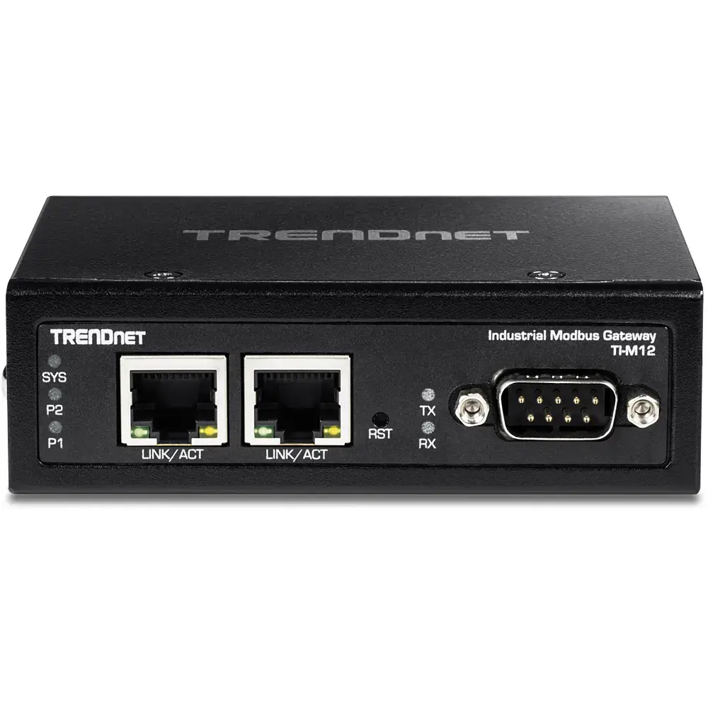 Trendnet TI-M12 rūpnieciskā seriālā uz Ethernet vārteja Photo 4