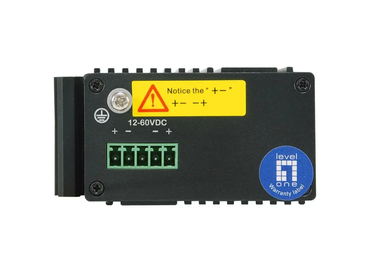 Сетевой коммутатор LevelOne IGU-0501 Gigabit Ethernet Photo 2