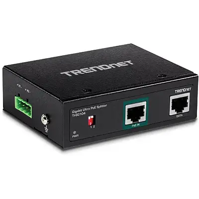 Rūpnieciskais PoE sadalītājs Trendnet TI-SG104 Photo 2