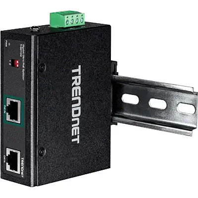 Rūpnieciskais PoE sadalītājs Trendnet TI-SG104 Photo 6