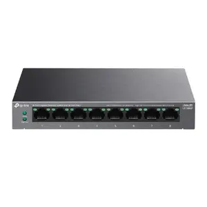 TP-Link LiteWave LS108GP 8-portu Gigabit galddatora komutators ar 8 PoE+ portiem