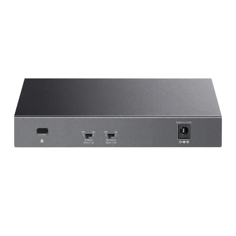 TP-Link LiteWave LS108GP 8-portu Gigabit PoE+ komutators Photo 2