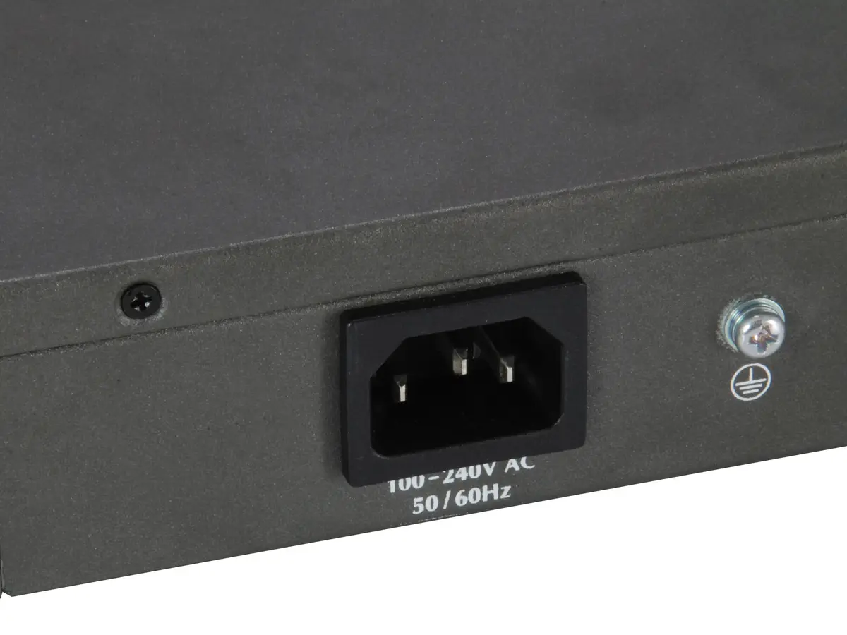 LevelOne 52-Port L3 Lite Managed Gigabit PoE Switch | 410856 Photo 4