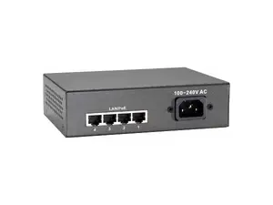 LevelOne FEP-0511 5-portu Fast Ethernet PoE komutators, 802.3at/af, 65W